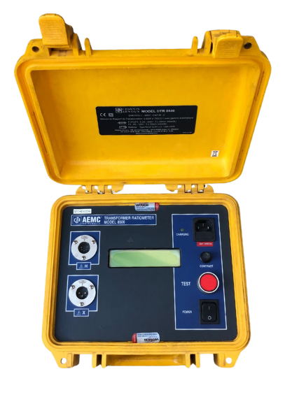 Medidor de Relação de Espiras DTR-8500