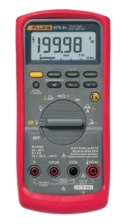 Multímetro 87V Ex