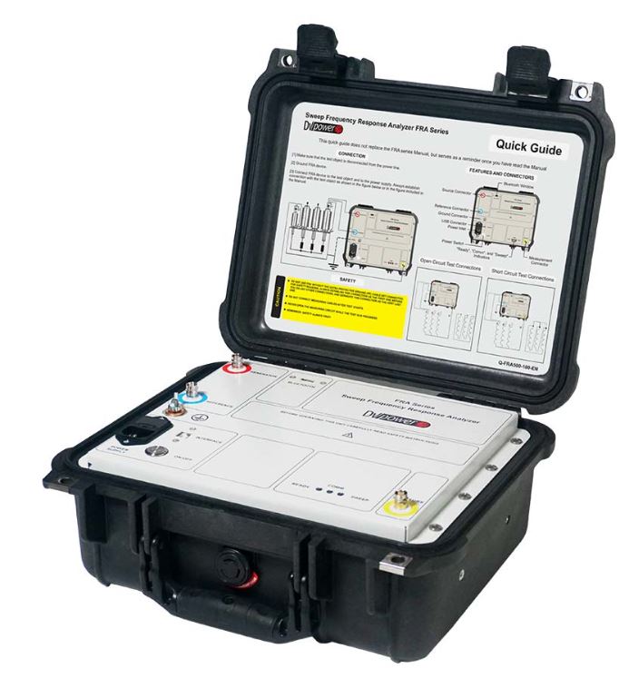 Analisador de Resposta em Frequência