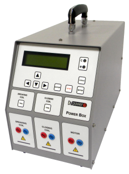 Analisador de Bobinas e Fonte POB