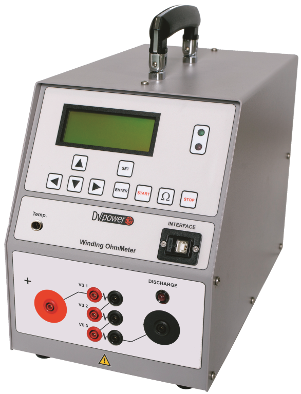 Medidor de Resistência de Enrolamento RMO20TW