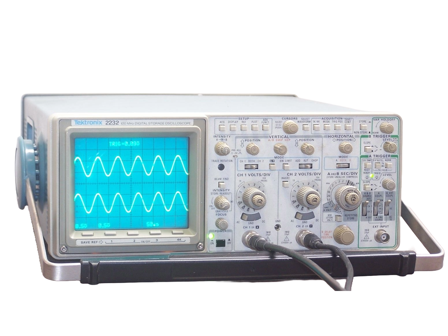 Osciloscópio 2232 A