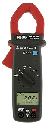 Alicate Amperímetro 501