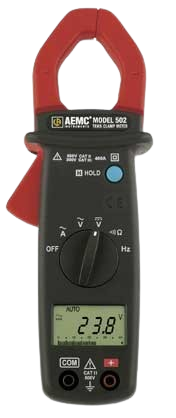 Alicate Amperímetro 502