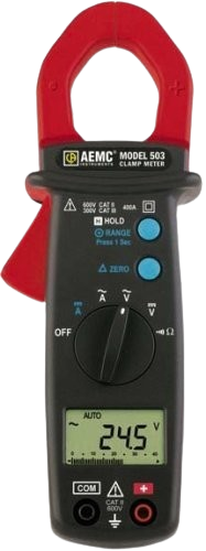 Alicate Amperímetro 503