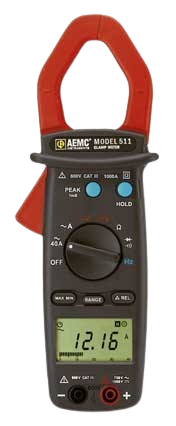 Alicate Amperímetro 511