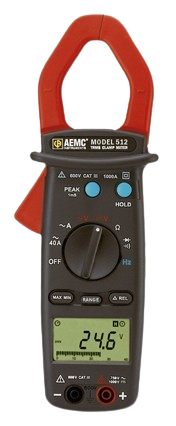 Alicate Amperímetro 512