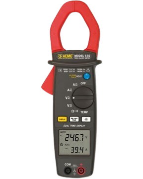 Alicate Amperímetro 670/675 - Imagem 2