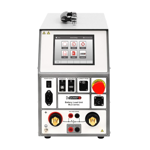 Analisador de Bateria BLU100A - Imagem 2