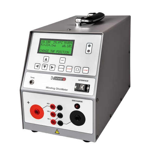 Medidor de Resistência de Enrolamento RMO20TW
