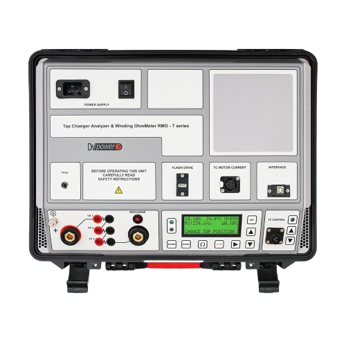 Medidor de Resistência de Enrolamento RMO25TD - Imagem 2