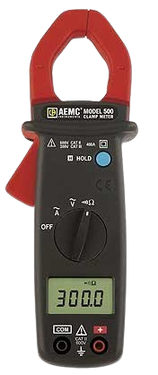 Alicate Amperímetro 500